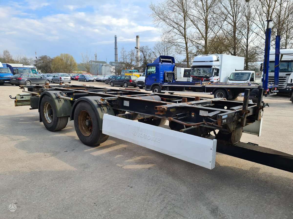 Krone, flatbed