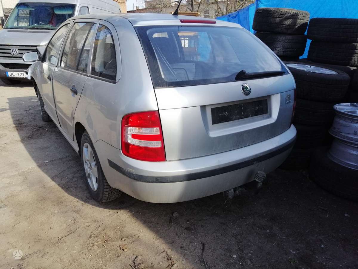 Skoda Fabia Dalimis