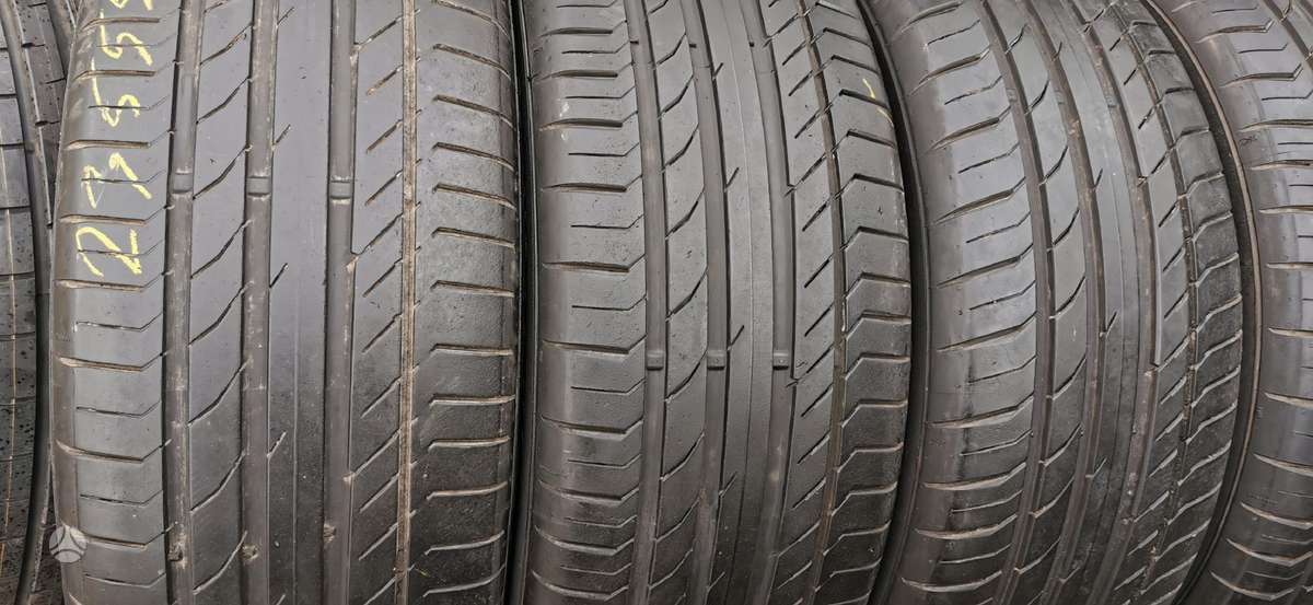 Continental, летние 235/55 R19