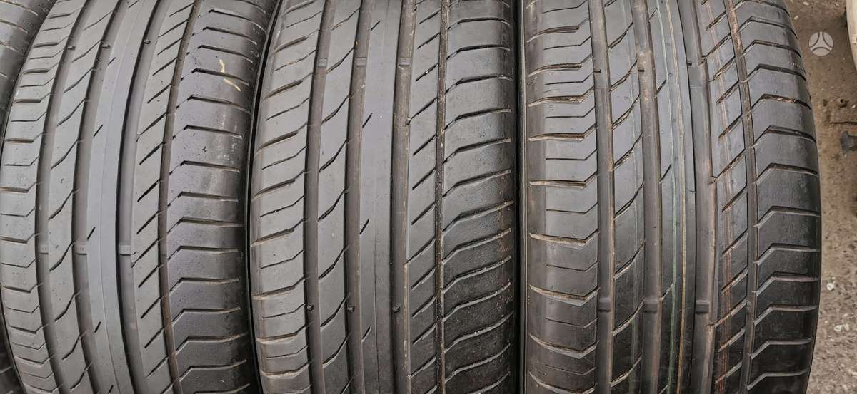 Continental, летние 235/55 R19