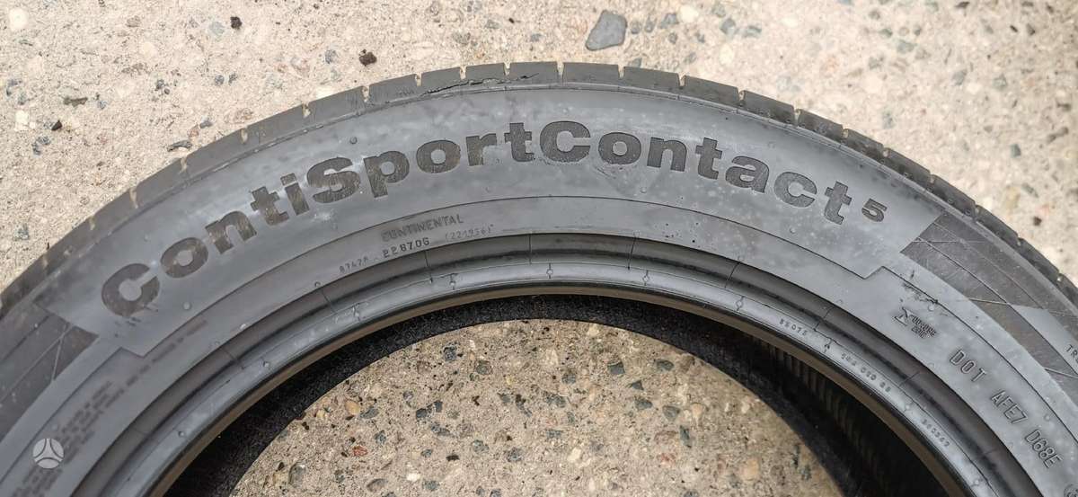Continental, summer 235/55 R19