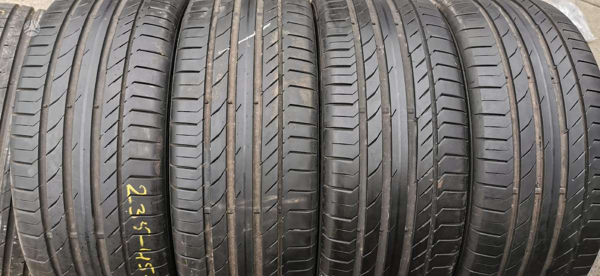 Continental, летние 235/45 R20