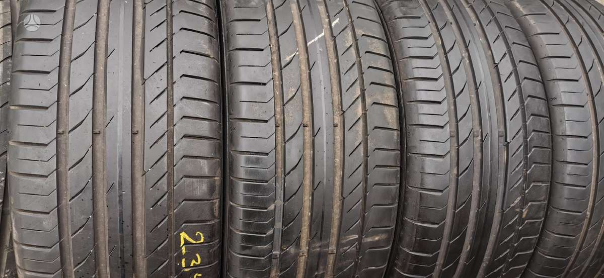 Continental, летние 235/45 R20