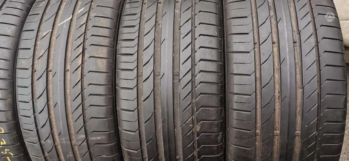 Continental, летние 235/45 R20