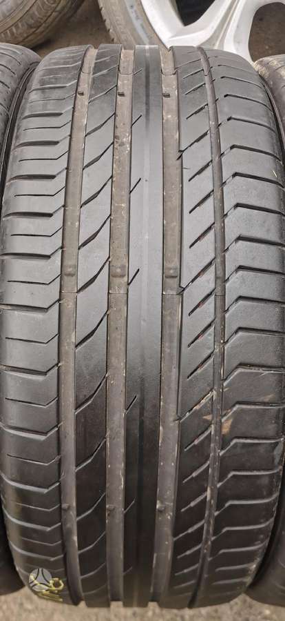 Continental, летние 235/45 R20