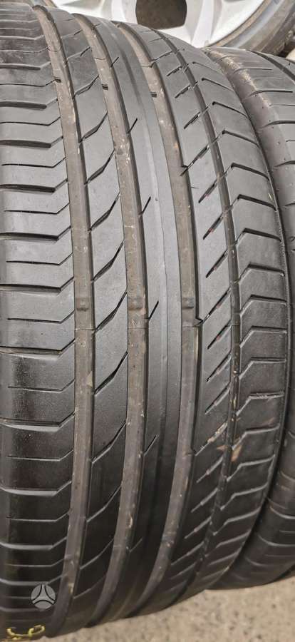 Continental, летние 235/45 R20