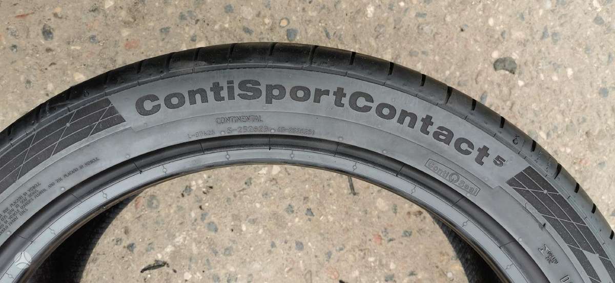 Continental, летние 235/45 R20