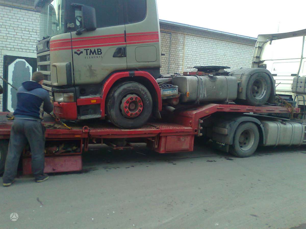 Scania 124, тягачи
