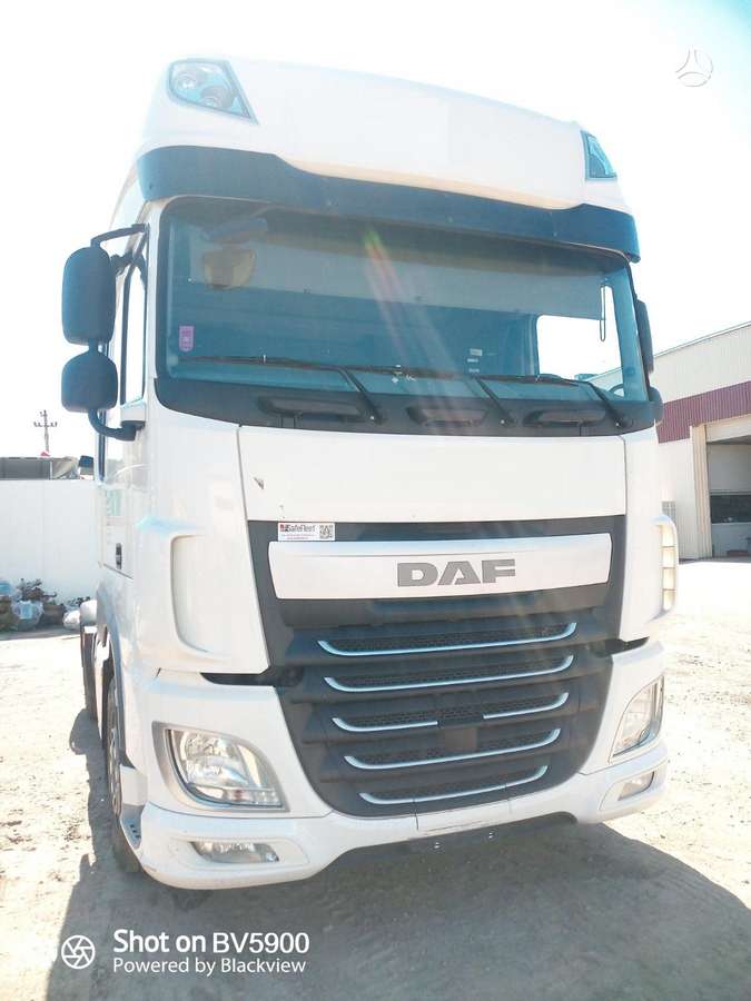 DAF XF E6 460 FT, vilcējs