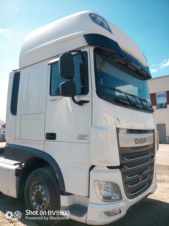 DAF XF E6 460 FT, vilcējs