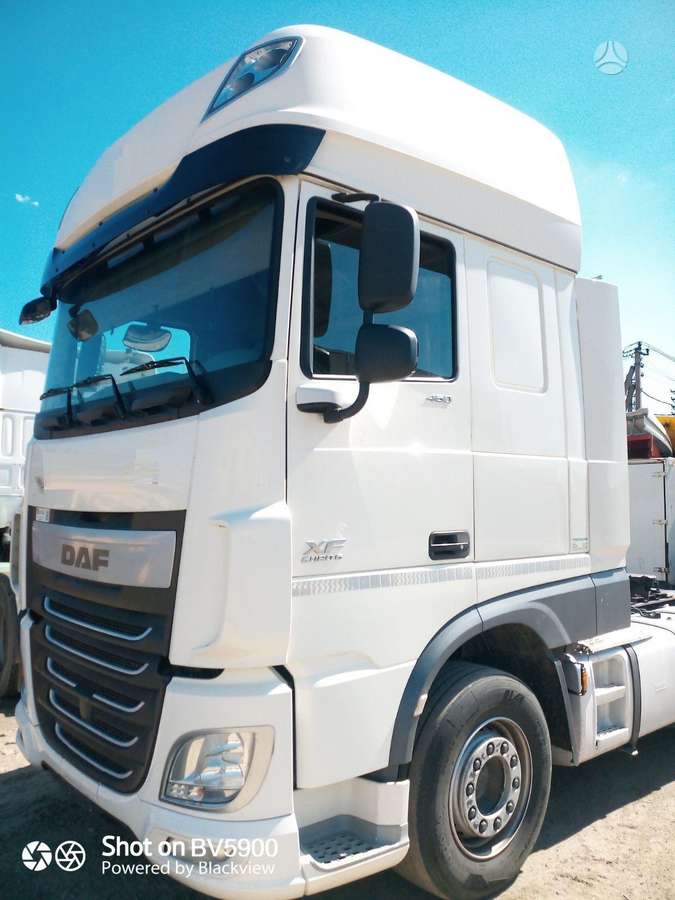 DAF XF E6 460 FT, vilcējs