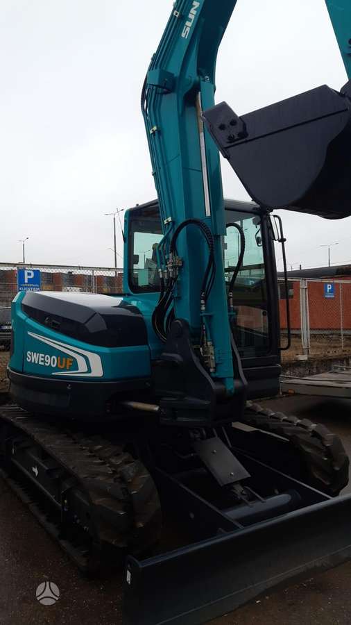 Sunward SWE 90UF, excavator