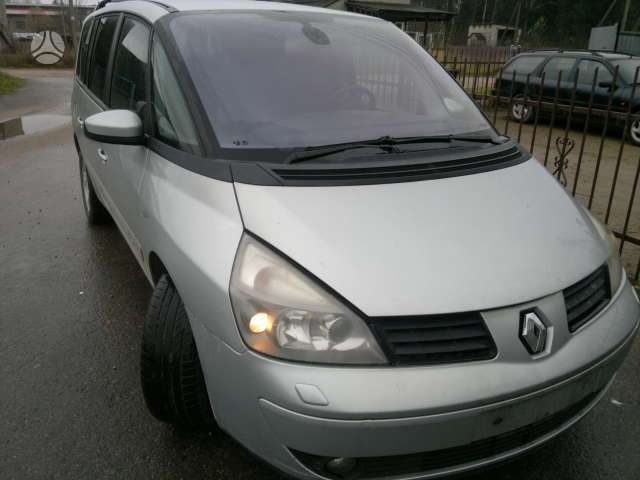Renault Espace dalimis. 2001 05m 2 2hdi 3 0hdi