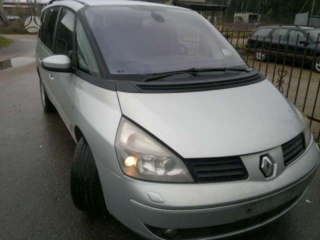 Renault Espace по частям. 2001 05m 2 2hdi 3 0hdi