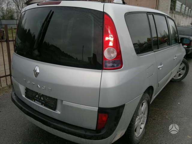 Renault Espace по частям. 2001 05m 2 2hdi 3 0hdi