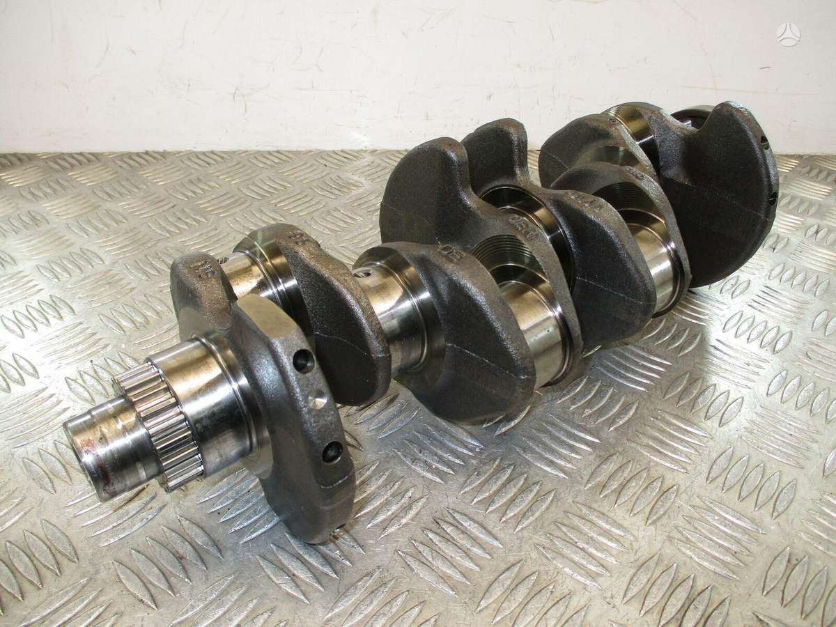 Volkswagen Transporter, CAA, crankshaft