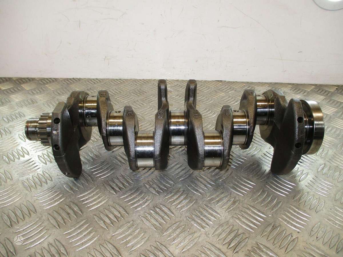 Volkswagen Transporter, CAA, crankshaft