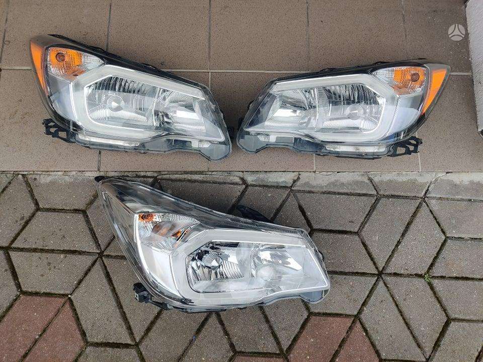 Subaru Forester lights