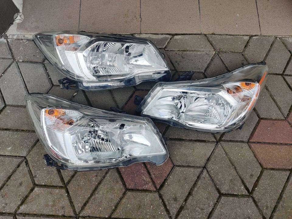 Subaru Forester lights
