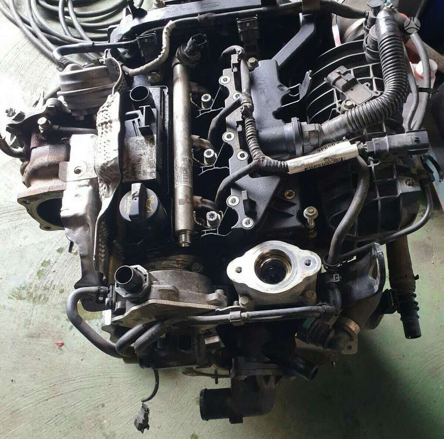 Ford Fiesta engine parts