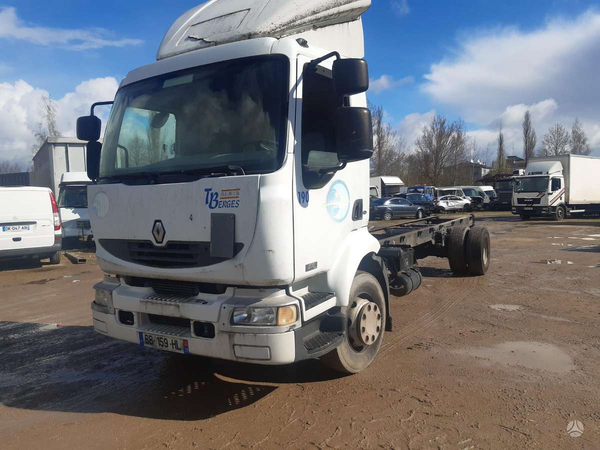 Renault Midlum, sunkvežimiai