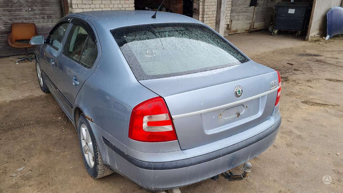 Skoda Octavia по частям