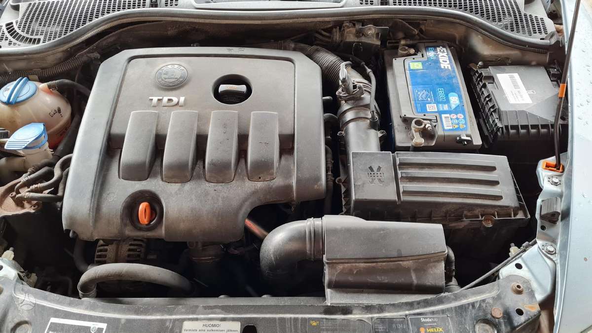Skoda Octavia по частям