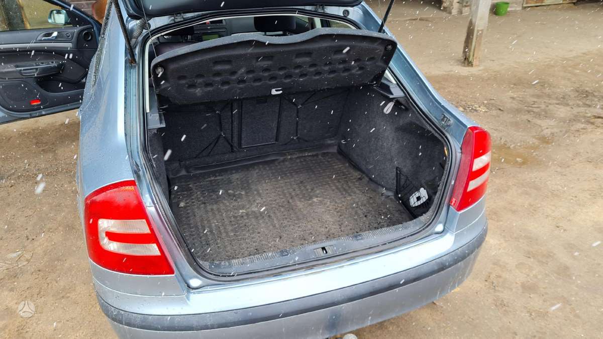 Skoda Octavia по частям