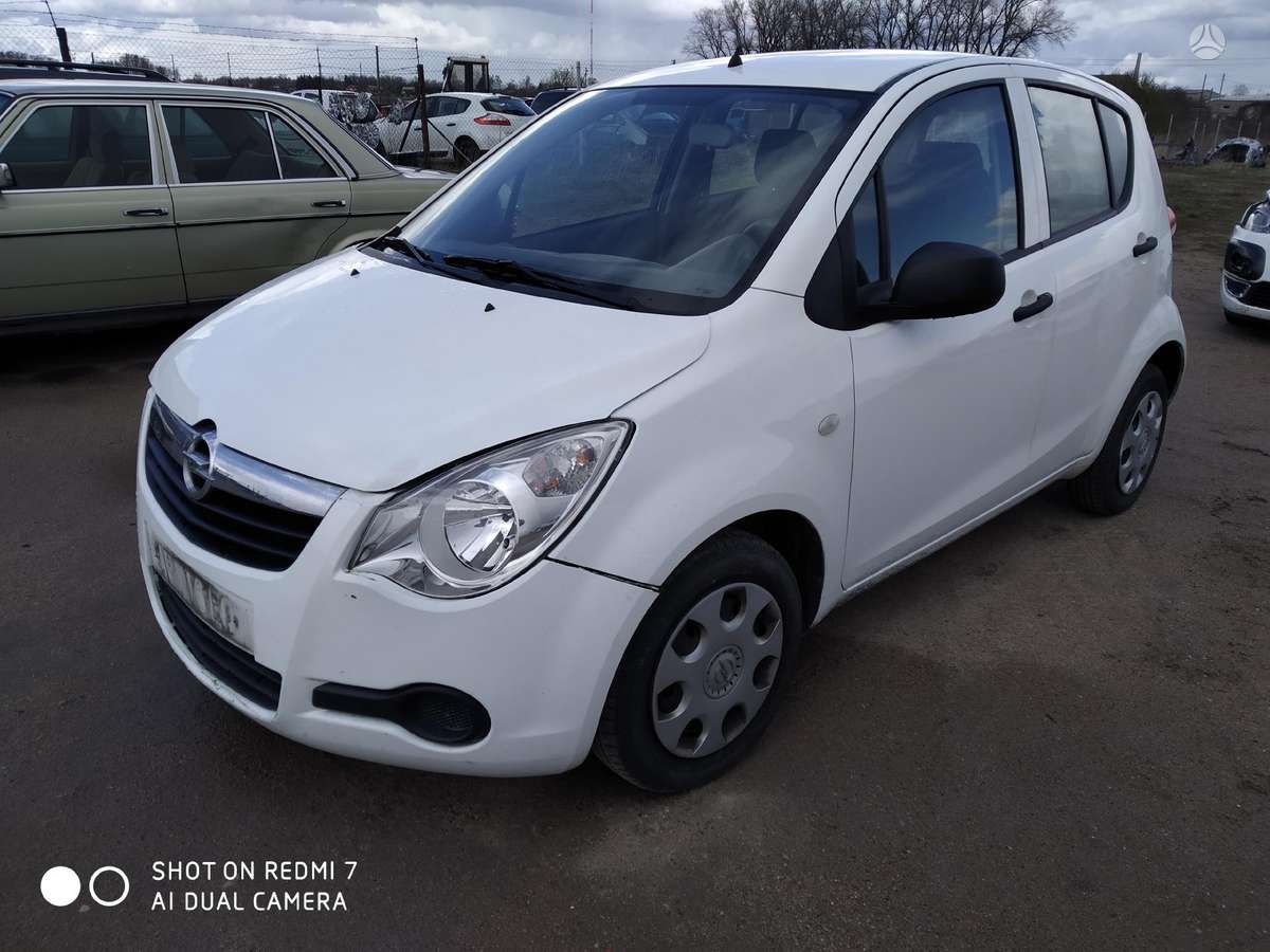 Opel Agila