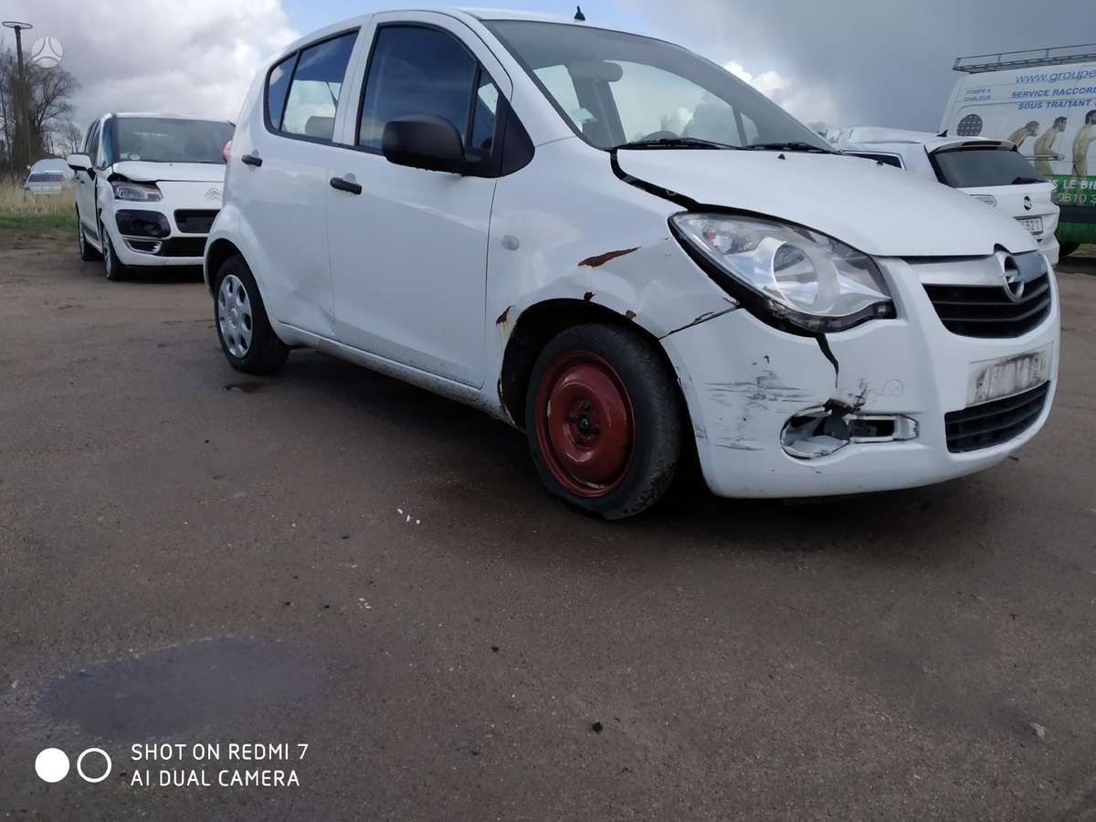 Opel Agila