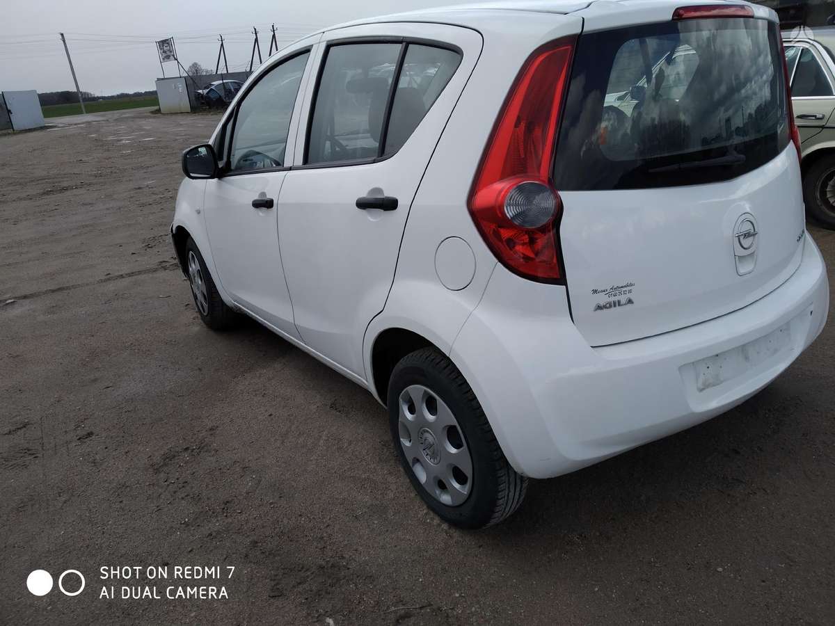 Opel Agila