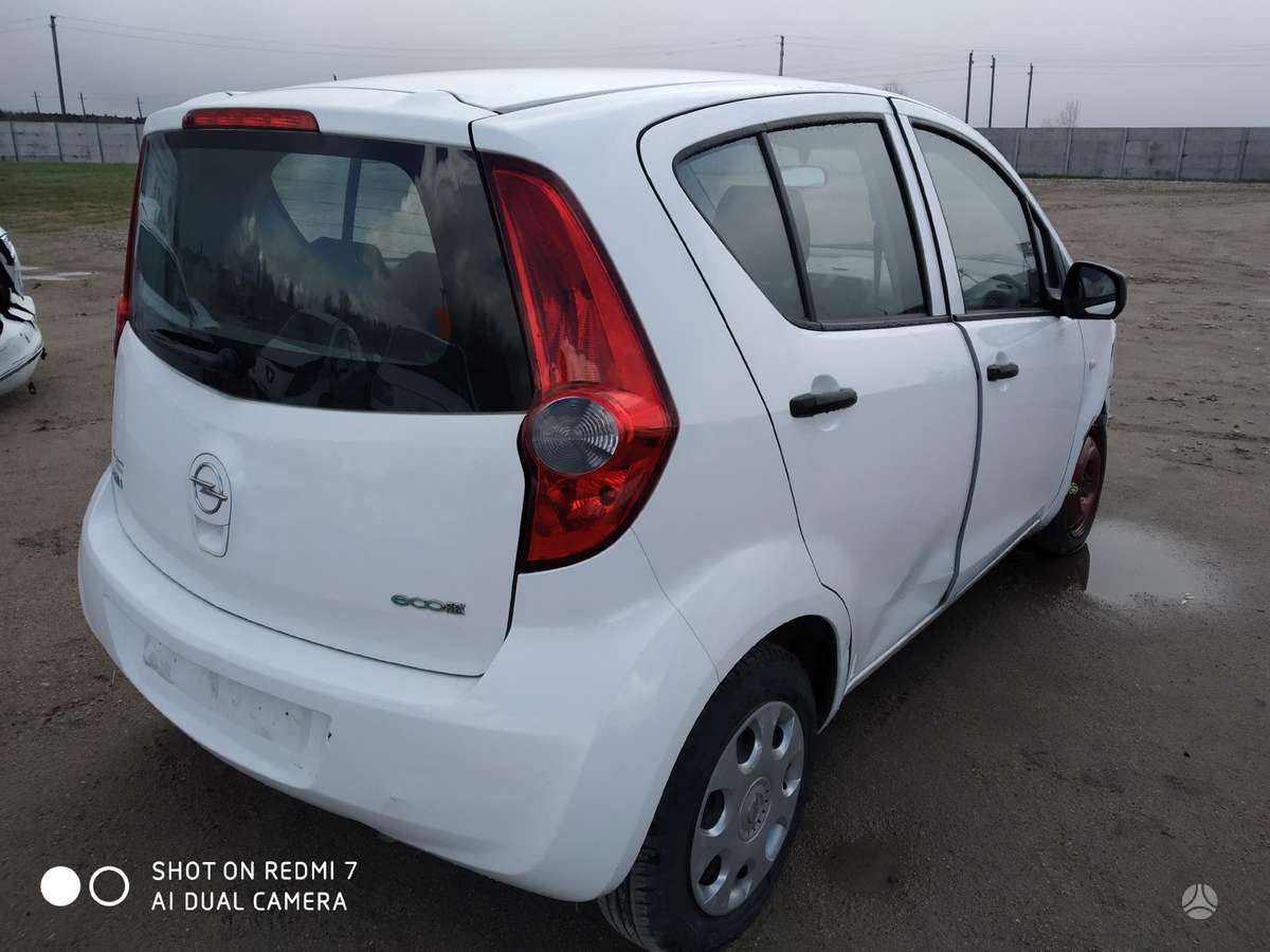 Opel Agila