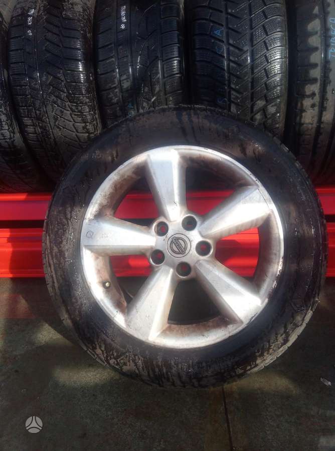 Nissan, легкосплавные , R17
