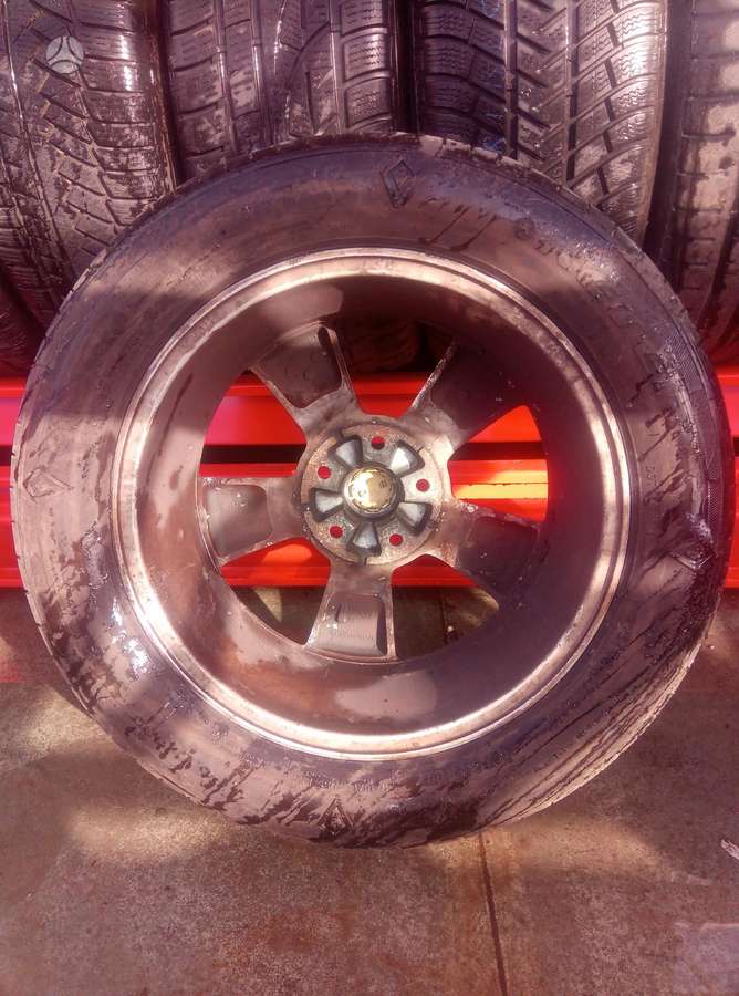 Nissan, легкосплавные , R17
