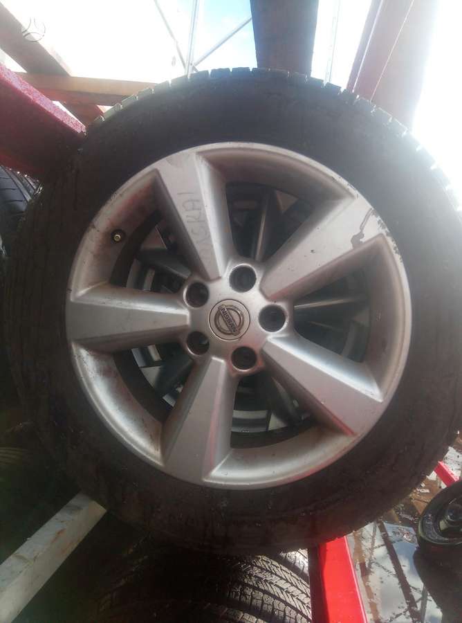 Nissan, легкосплавные , R17