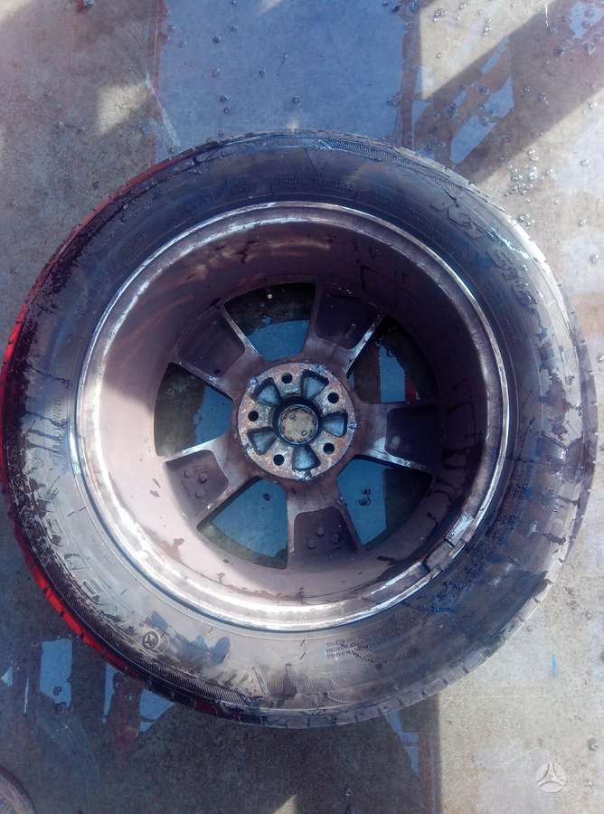 Nissan, легкосплавные , R17