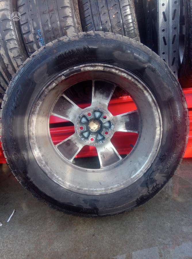 Nissan, легкосплавные , R17