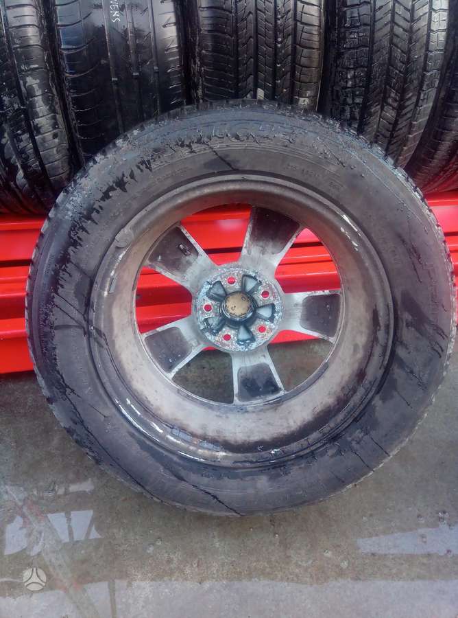 Nissan, легкосплавные , R17