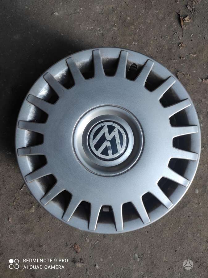 Volkswagen, wheel covers, R15
