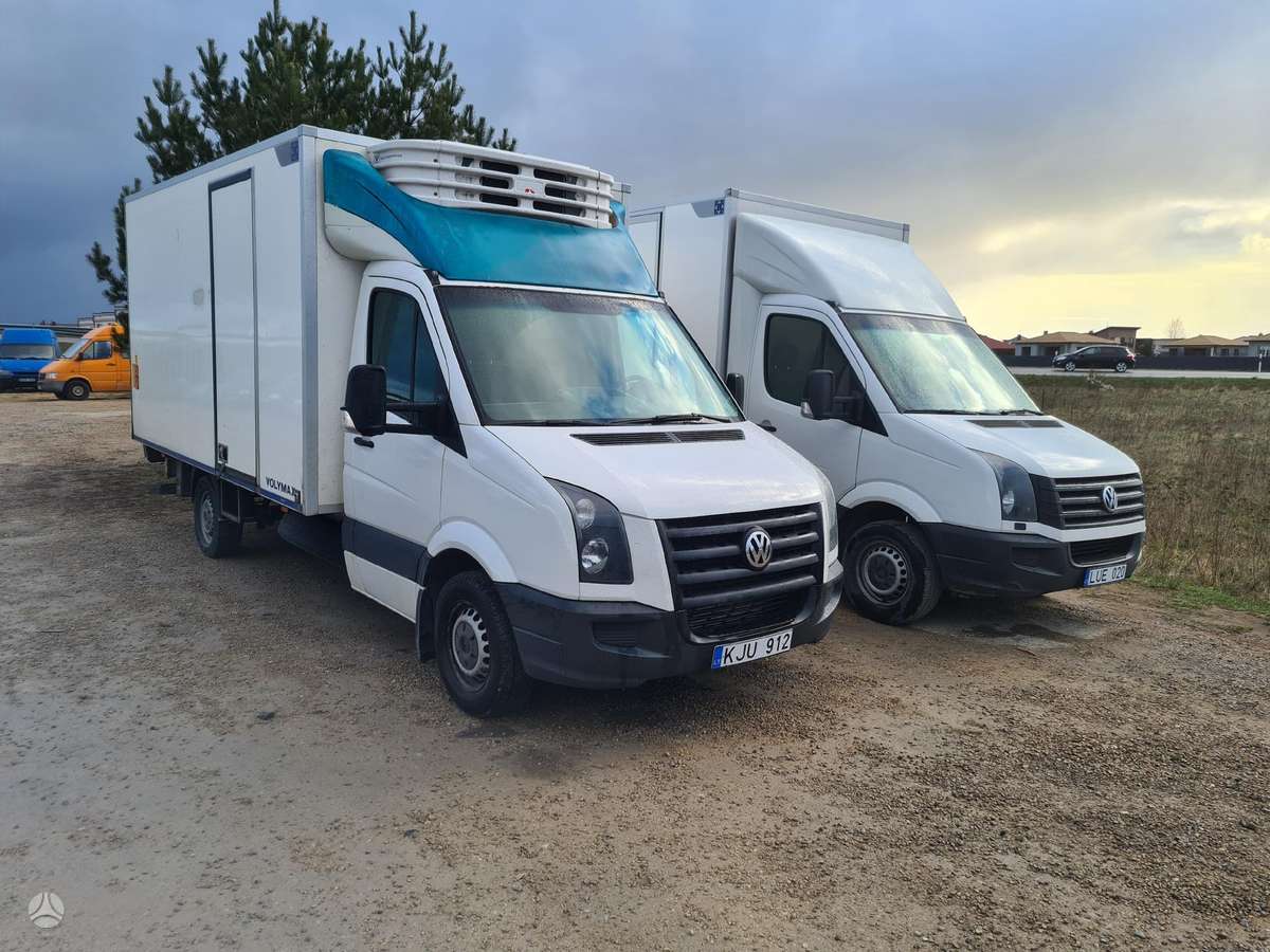 Renault Crafter,šaldytuvas, cargo van