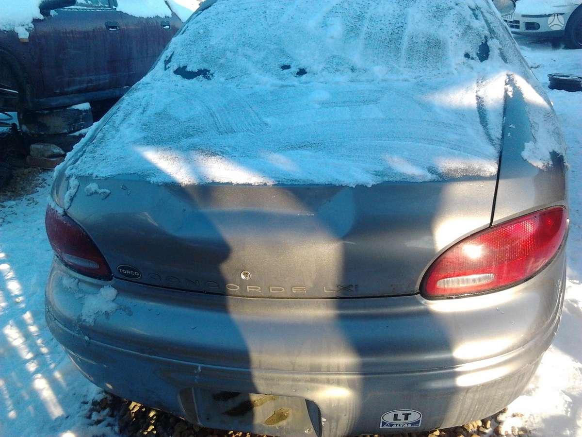 Chrysler Concorde rezerves daļās. Dalimis chrysler concorde 1999 3 2l benzinas au