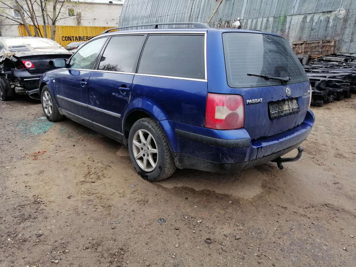 Volkswagen Passat Dalimis