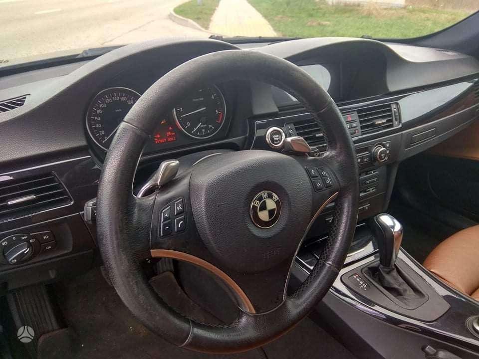 BMW 335 dalimis. Spalvos kodas 475