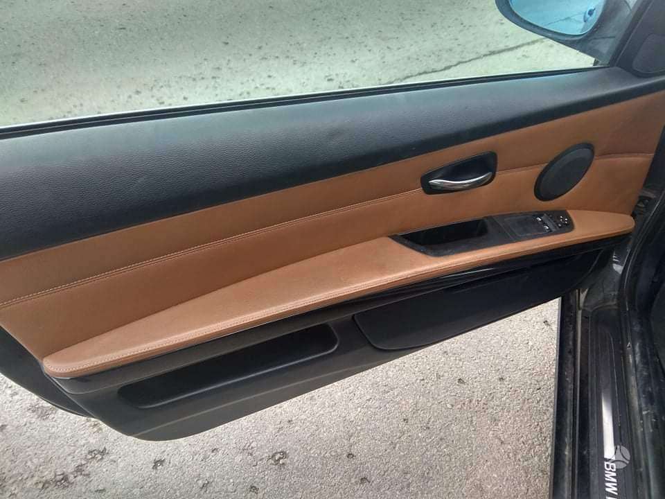 BMW 335 dalimis. Spalvos kodas 475