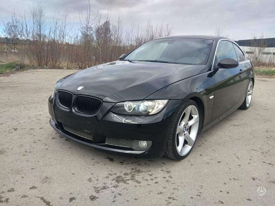 BMW 335 dalimis. Spalvos kodas 475