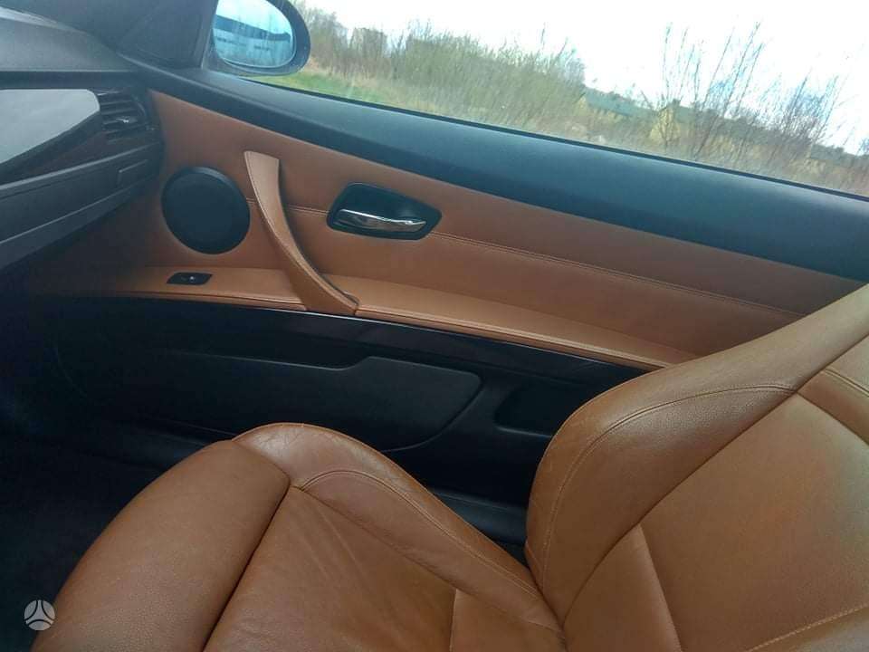 BMW 335 dalimis. Spalvos kodas 475