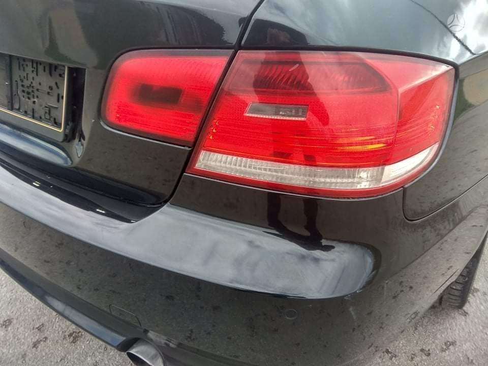 BMW 335 dalimis. Spalvos kodas 475