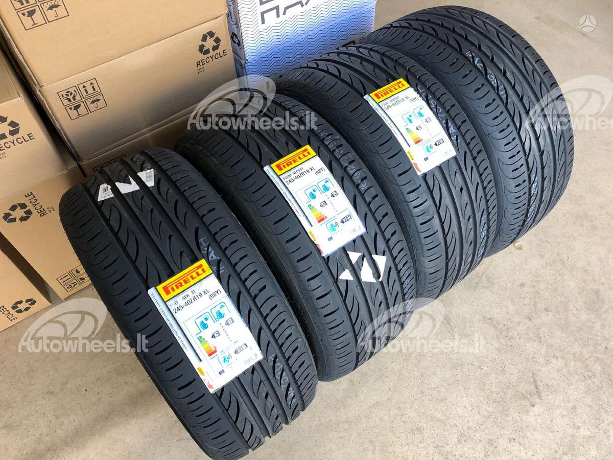Pirelli PZERO NERO, summer 245/40 R19