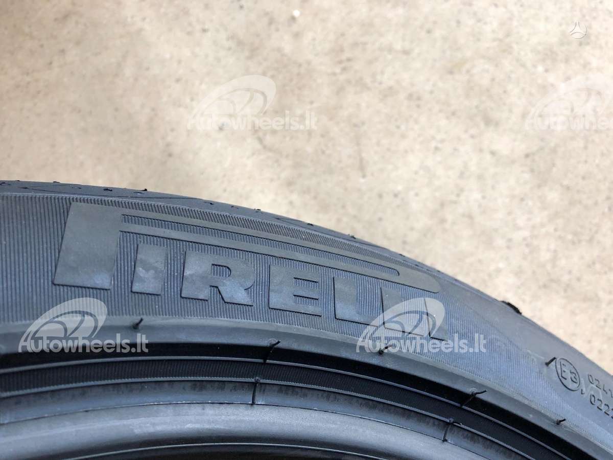 Pirelli PZERO NERO, summer 245/40 R19