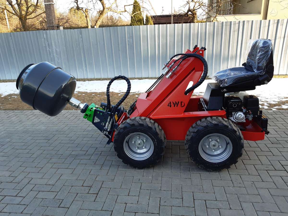 -Kita- AFA ROCK 5K, mini loaders